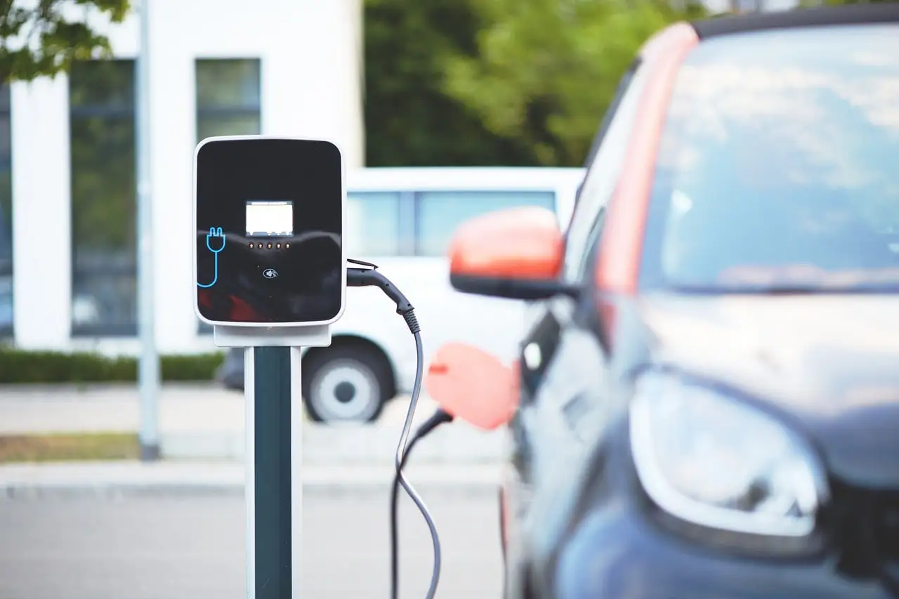 E-Auto Ladestation