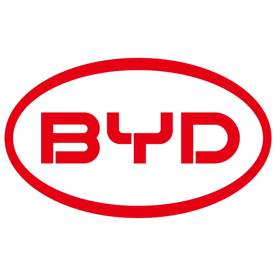 BYD Logo 2024