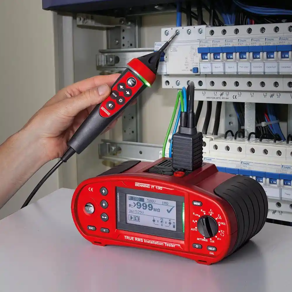 VDE Prüfung bei Schatz Elektrotechnik GmbH